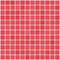 1 Inch Coral Red Recycled Glass Tile
